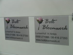 Bolt Bloemwerk - richtprijs 54,-
