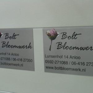 Bolt Bloemwerk - richtprijs  54,-