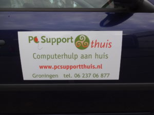 PC Support thuis - richtprijs 77,-