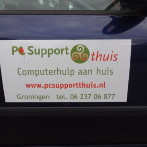 PC Support thuis - richtprijs  77,-