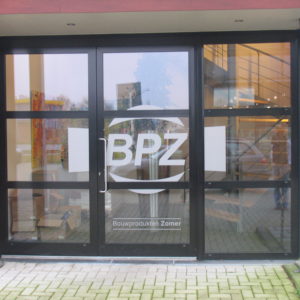 BPZ Bouwproducten Zomer - richtprijs 315,-