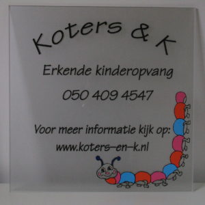 Koters & KErkende Kinderopvang - richtprijs 99,-
