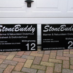 Stone Buddy Haren bord 70x45cm - richtprijs 96,-